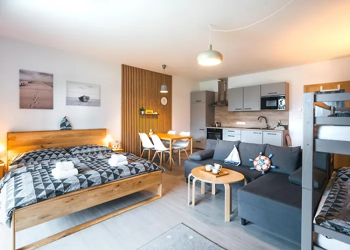 Apartmany Dolce Vita Lipno 511-5 S Vyhledem Na Jezero
